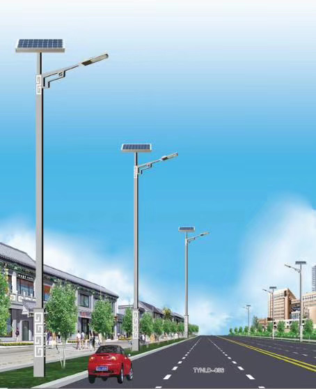 伊川县城乡建设太阳能路灯